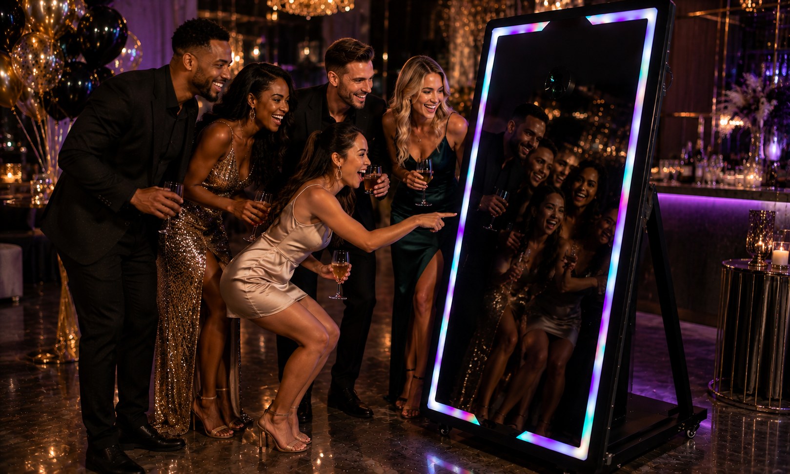 Mirror Photo Booth experience