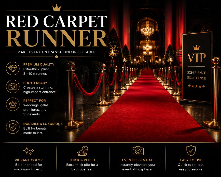 Red Carpet Runner