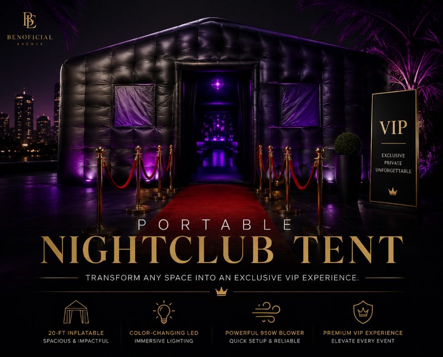 Portable Nightclub Tent